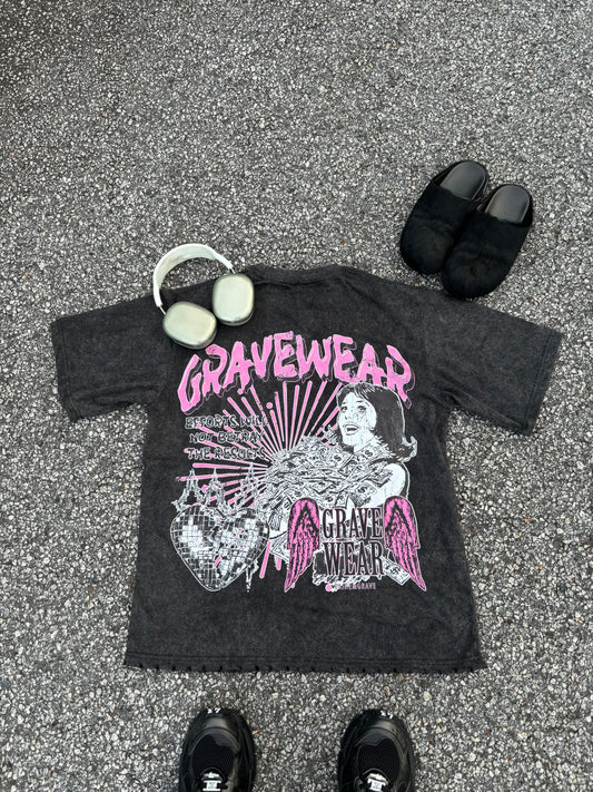 BLACK GraveWear T-SHIRTS